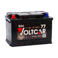 Аккумулятор VOLTCAR Classic 6ст-77 (1)